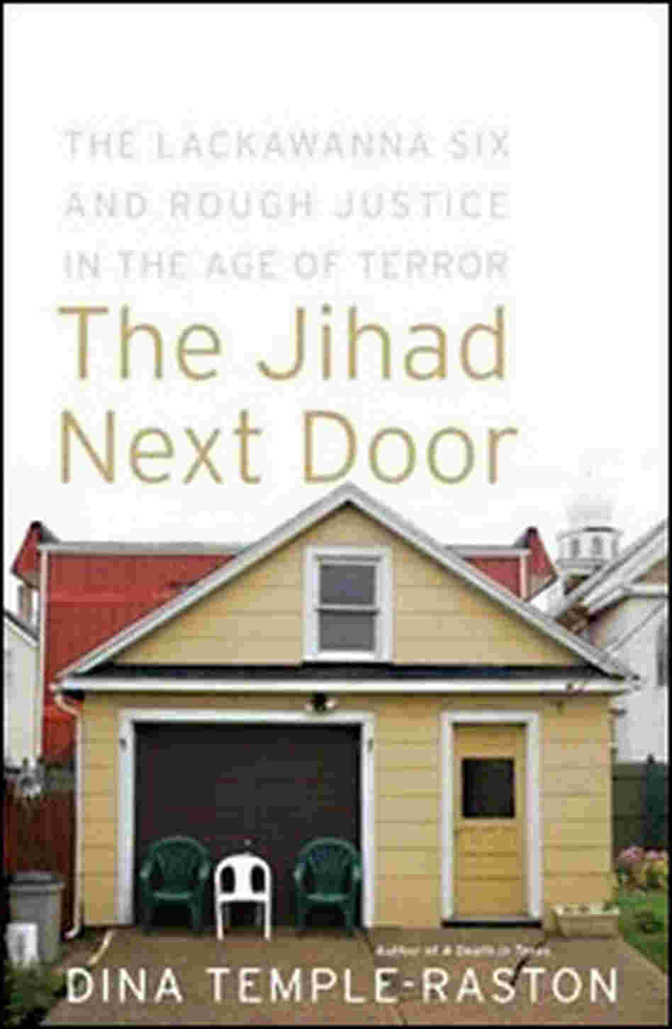 Jihad Next Door: Book Cover Jihad Next Door: Book Cover