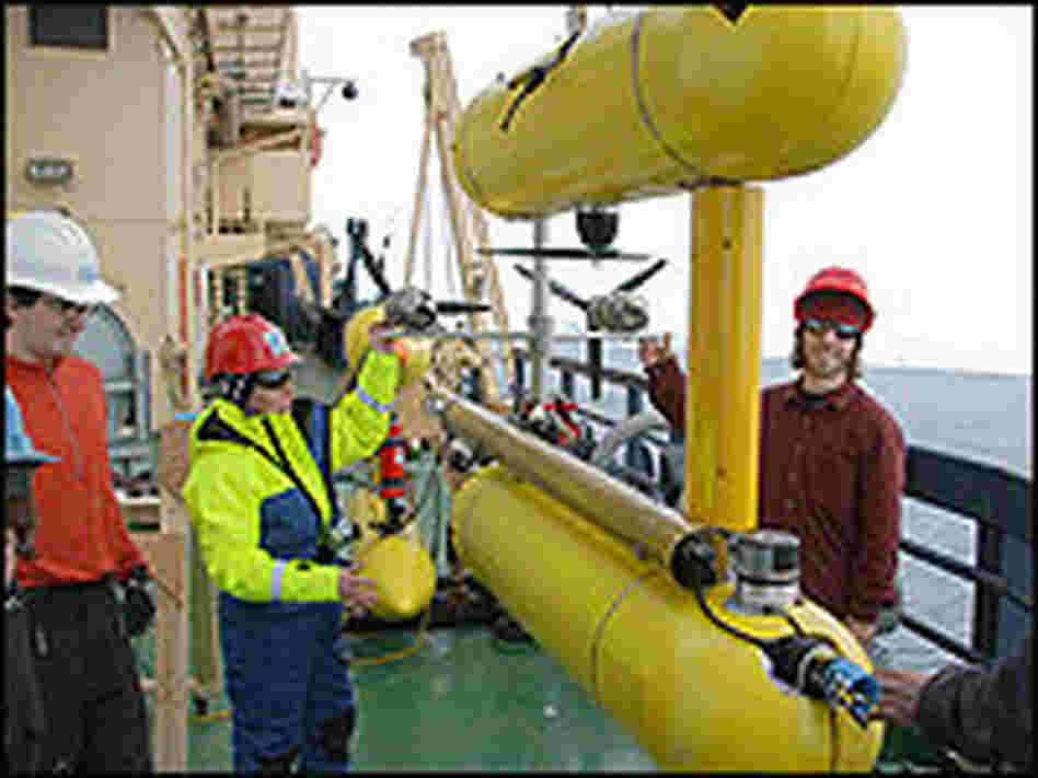 Undersea vehicle
