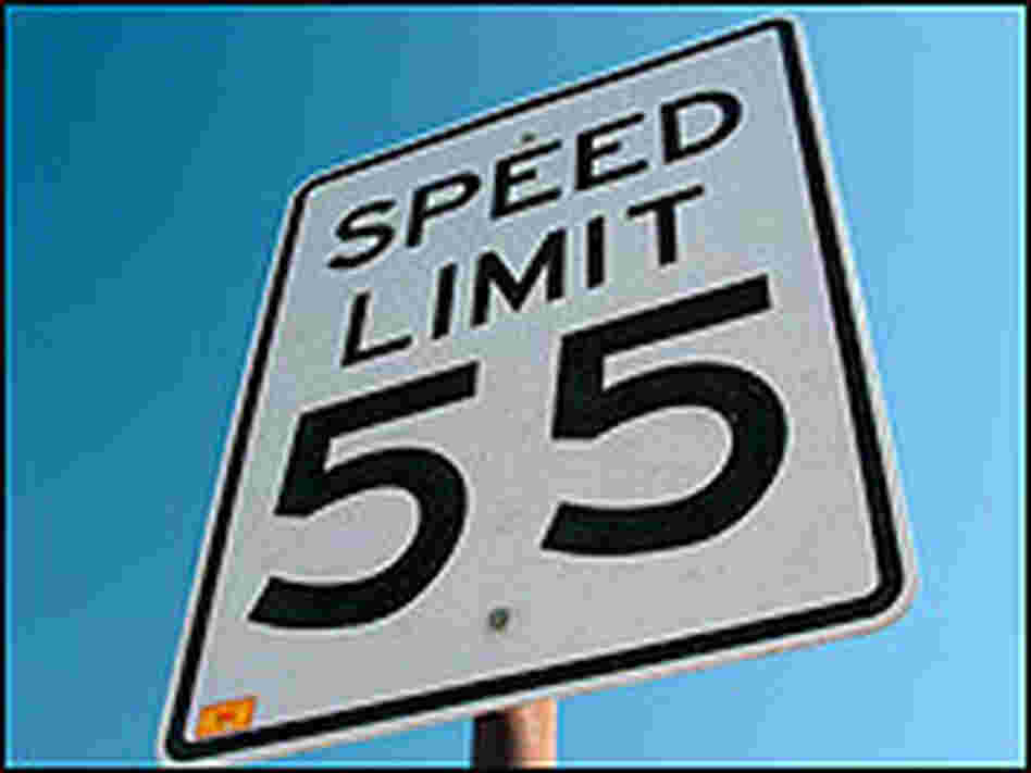 Speed Limit 55 sign Speed Limit 55 sign