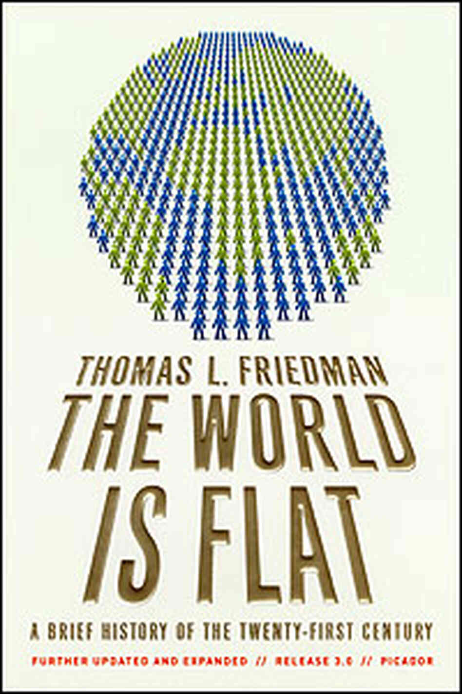 Book Cover: The World Is Flat Book Cover: The World Is Flat