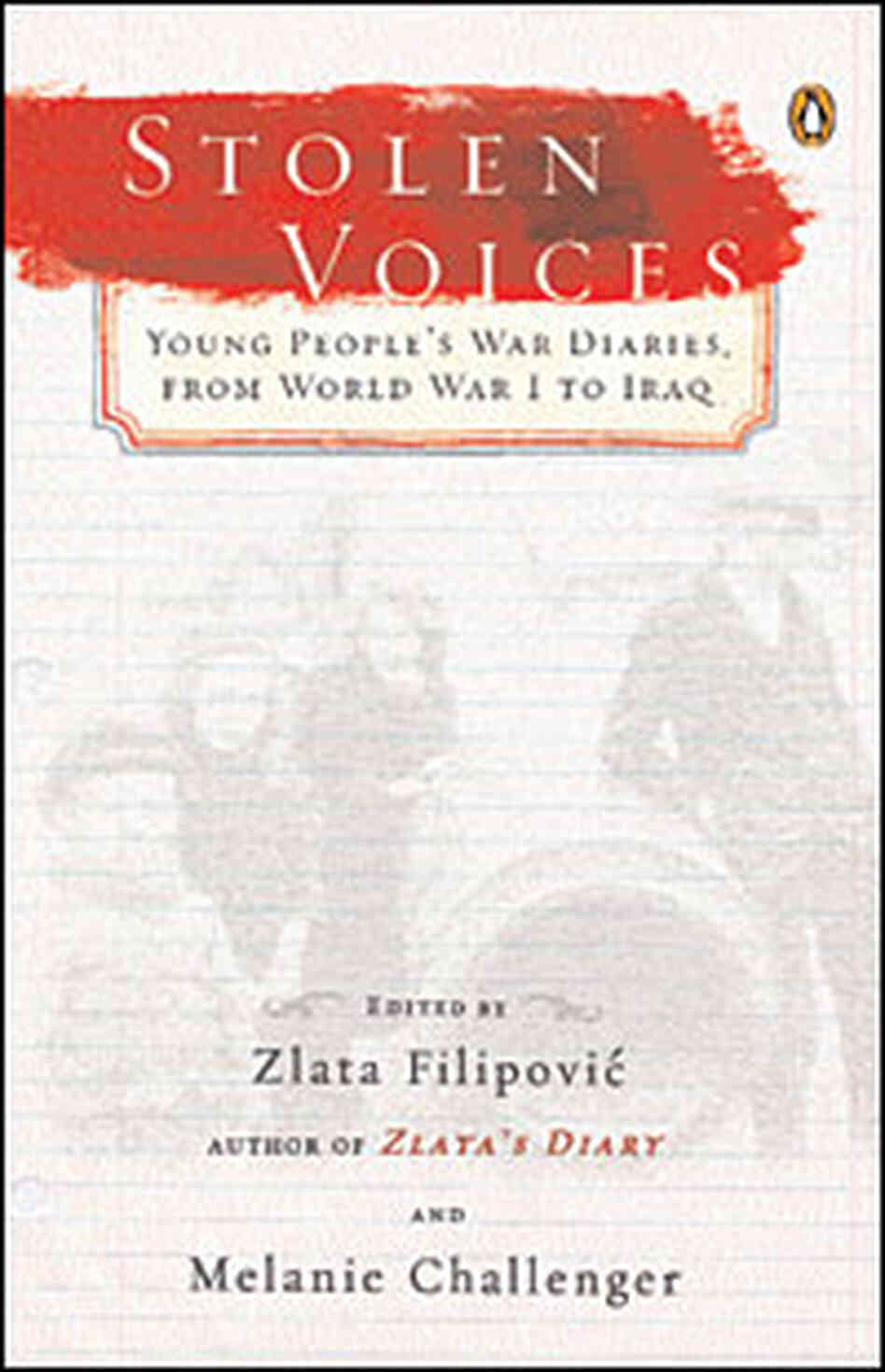 Cover of 'Stolen Voices' Cover of 'Stolen Voices'