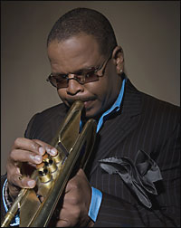 Terence Blanchard Plays Trumpet