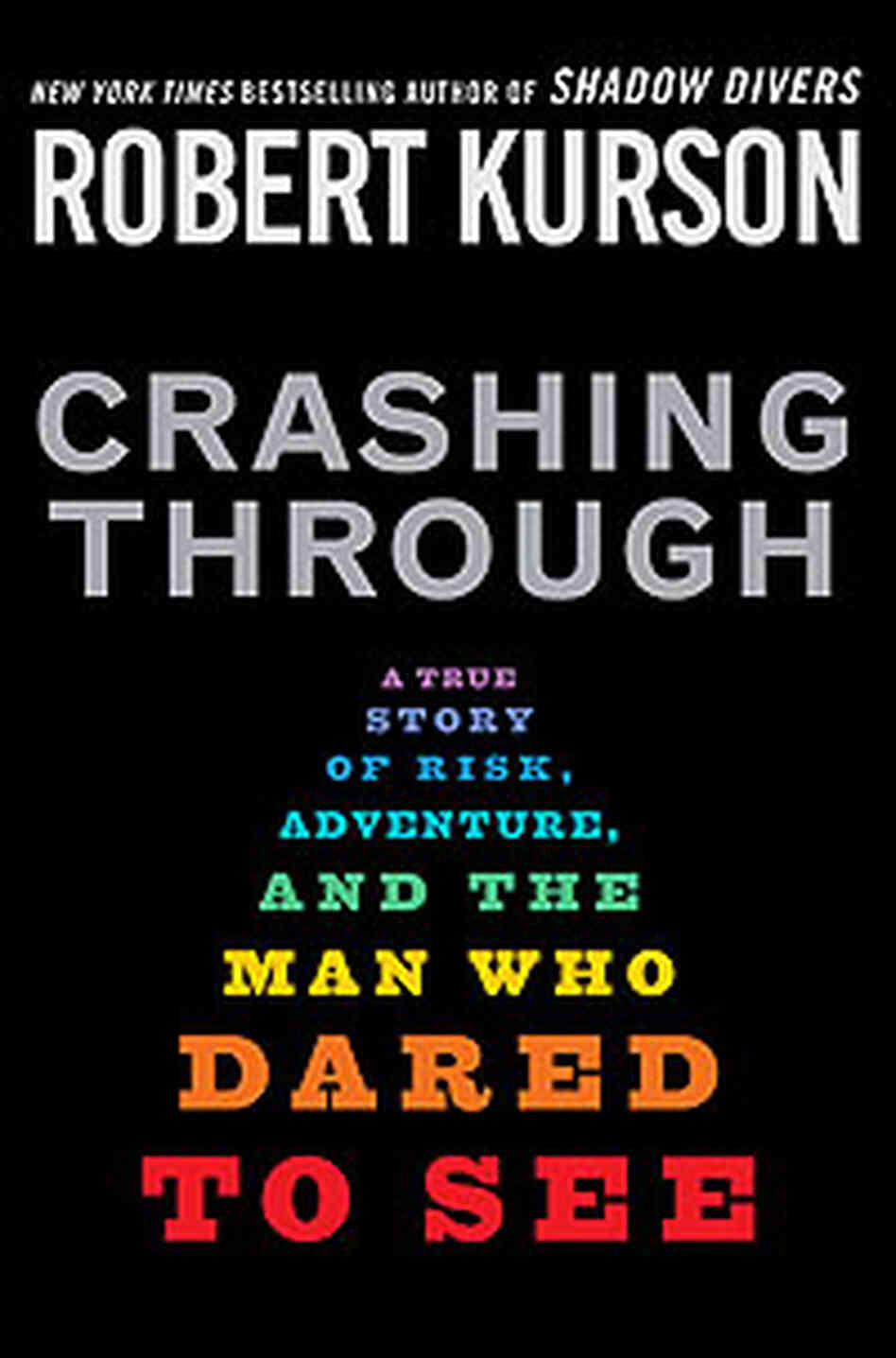 Book Cover: Crashing Through Book Cover: Crashing Through