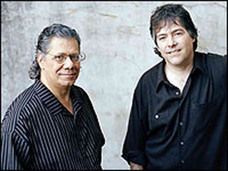 Bela Fleck and Chick Corea Bela Fleck and Chick Corea