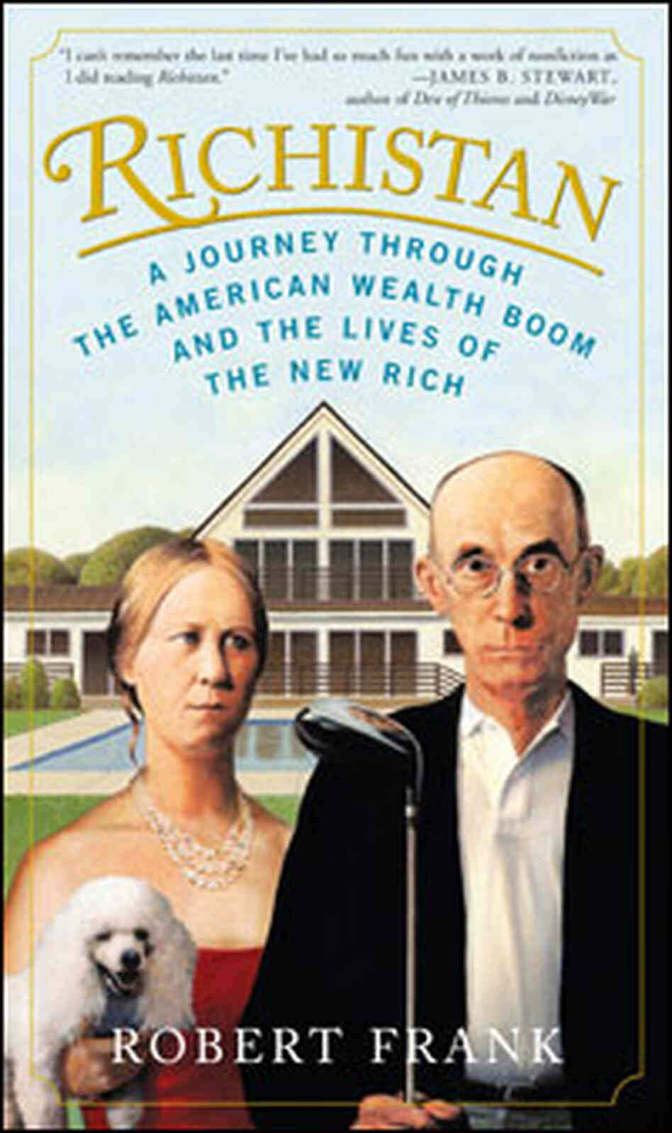 Book Cover: Richistan Book Cover: Richistan