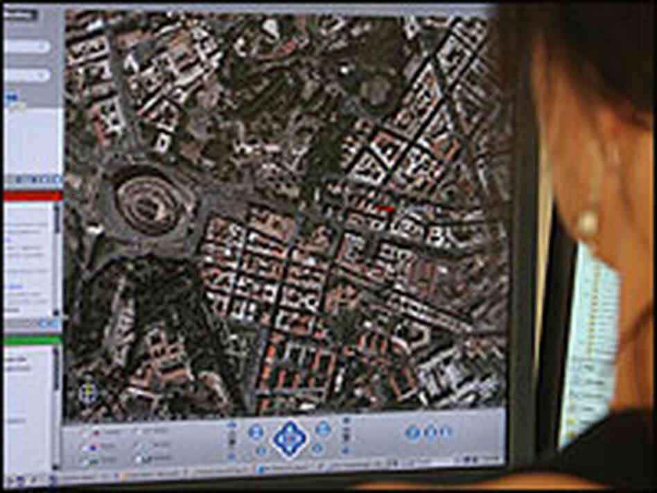 Screenshot of satellite image from Google Earth Screenshot of satellite image from Google Earth