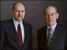 Authors John Mearsheimer and Stephen Walt. Authors John Mearsheimer and Stephen Walt.