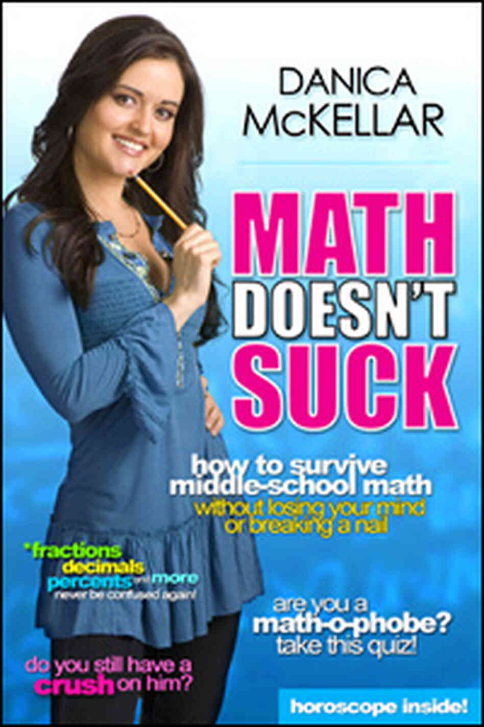 Math Doesn't Suck Book Cover Math Doesn't Suck Book Cover