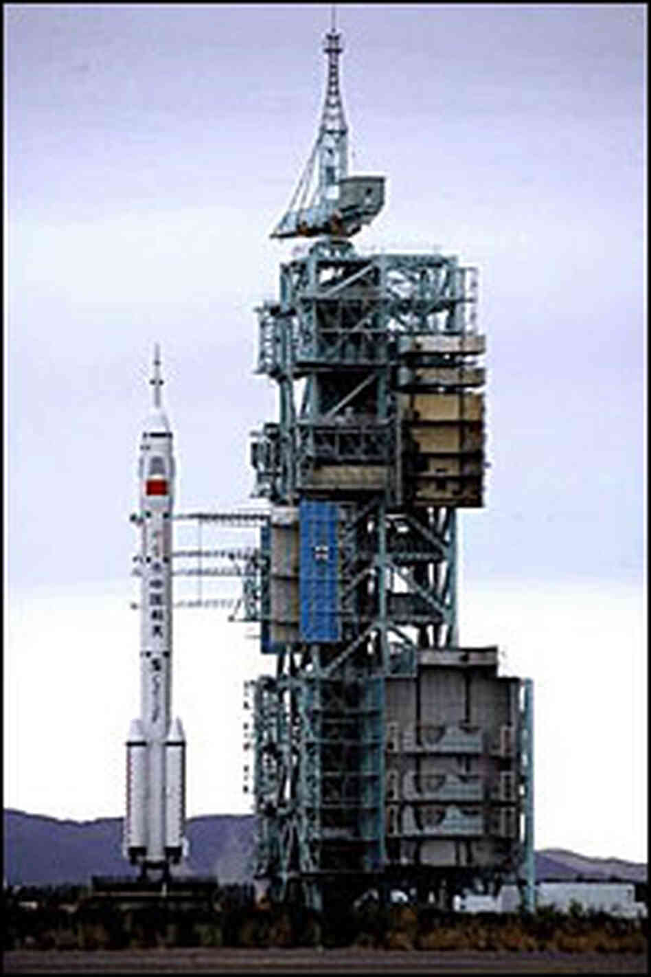 Chang'e One Rocket