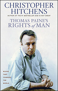 Hitchens Book on Thomas Paine