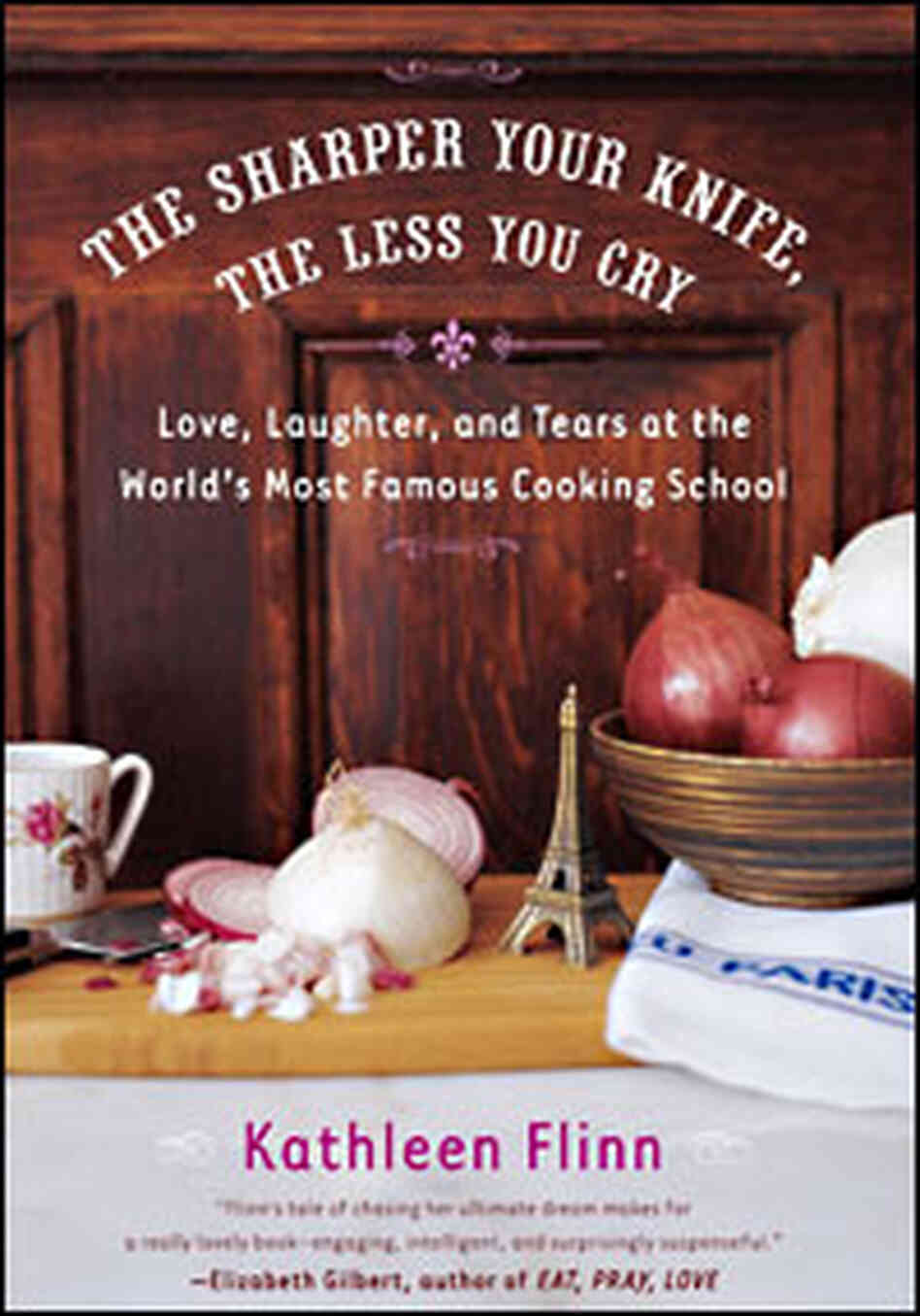 Book Cover: The Sharper Your Knife Book Cover: The Sharper Your Knife