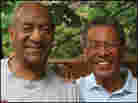 Comedian Bill Cosby (left) and his friend, psychiatrist Alvin Poussaint.