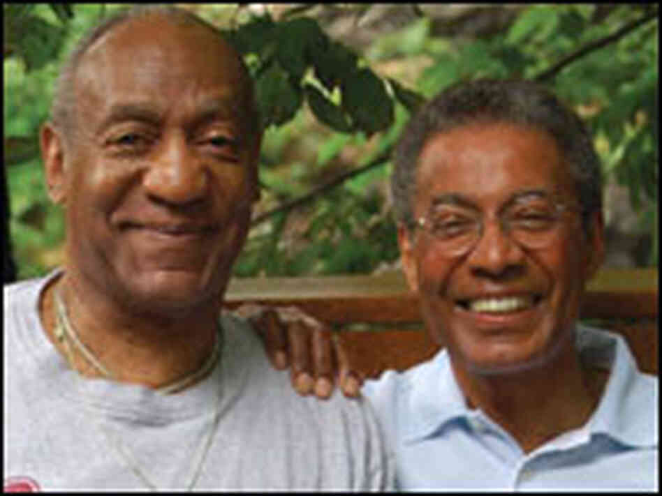 Comedian Bill Cosby (left) and his friend, psychiatrist Alvin Poussaint. Comedian Bill Cosby (left) and his friend, psychiatrist Alvin Poussaint.