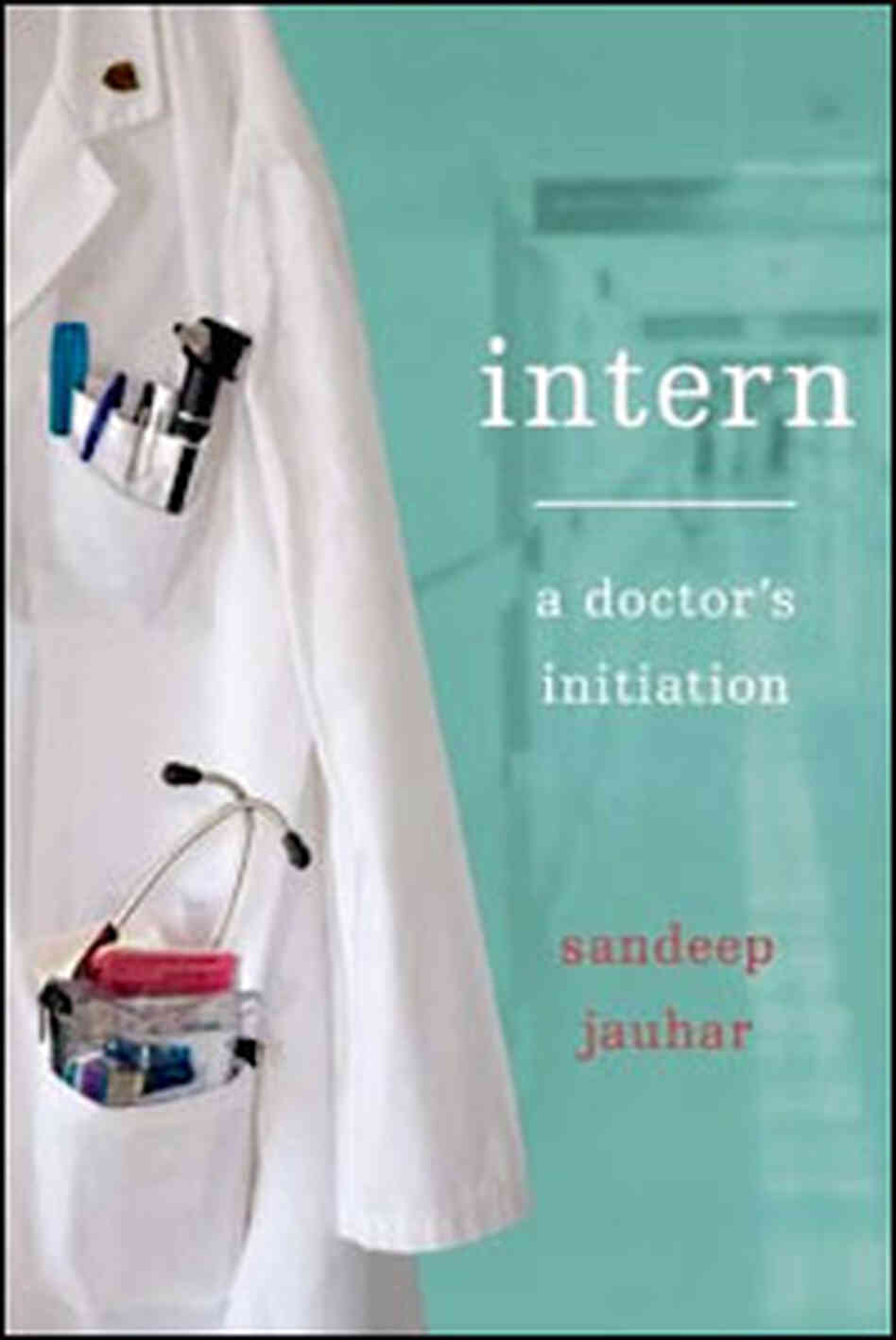 'Intern' Book Cover 'Intern' Book Cover