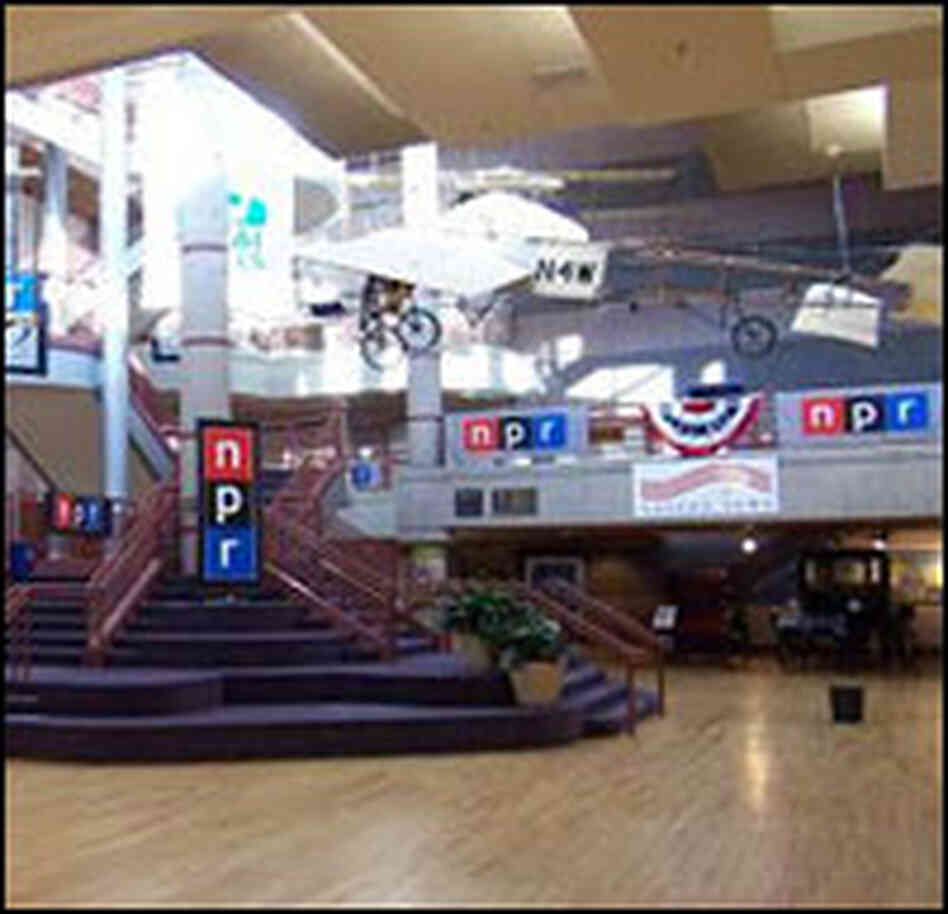 The stage is set for NPR's Democratic presidential candidates debate at the State Historical Museum The stage is set for NPR's Democratic presidential candidates debate at the State Historical Museum