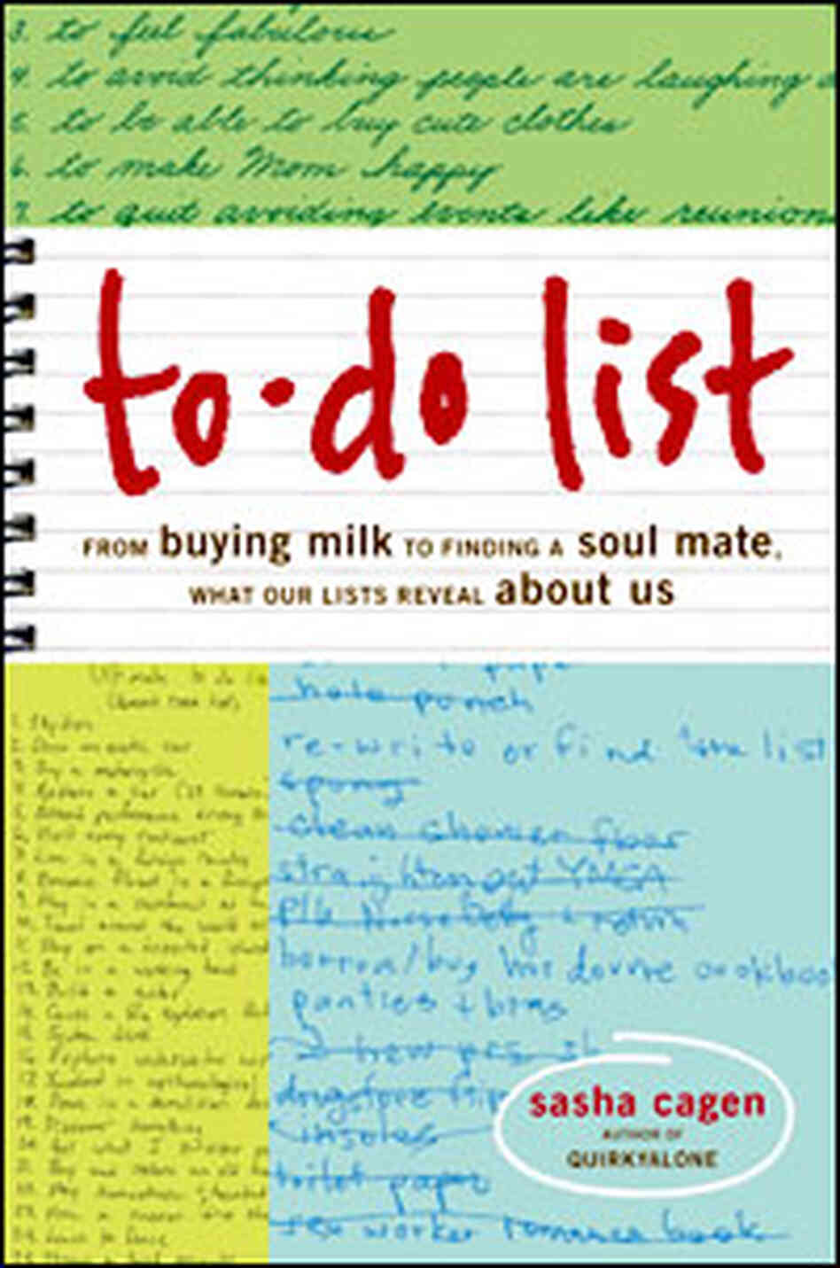 To-Do List Book Cover To-Do List Book Cover
