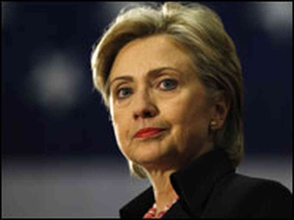 Sen. Hillary Clinton. Sen. Hillary Clinton.