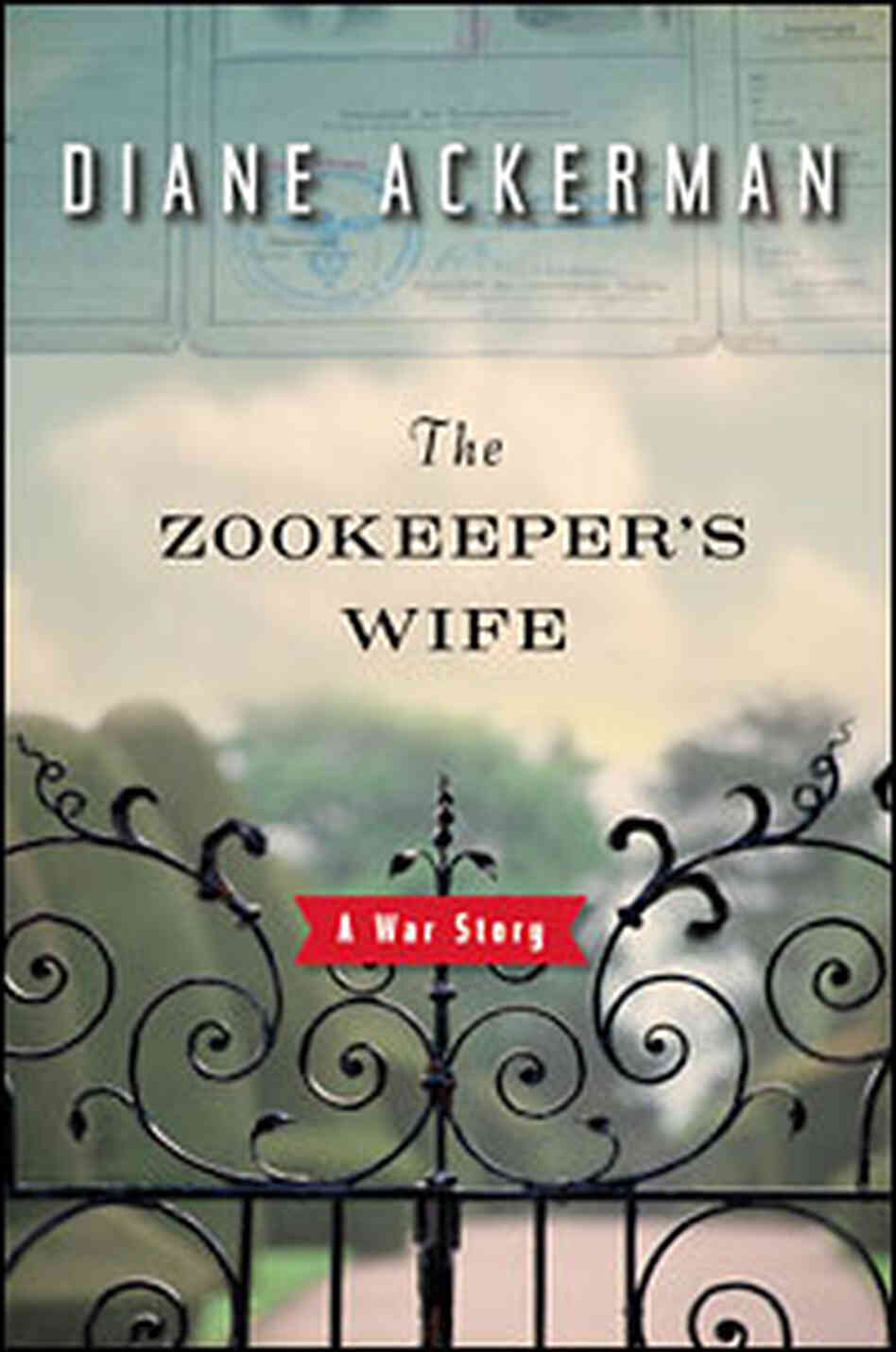 Book Cover of Zookeeper's Wife Book Cover of Zookeeper's Wife
