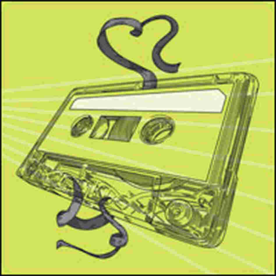 Mix Tape Illustration Mix Tape Illustration