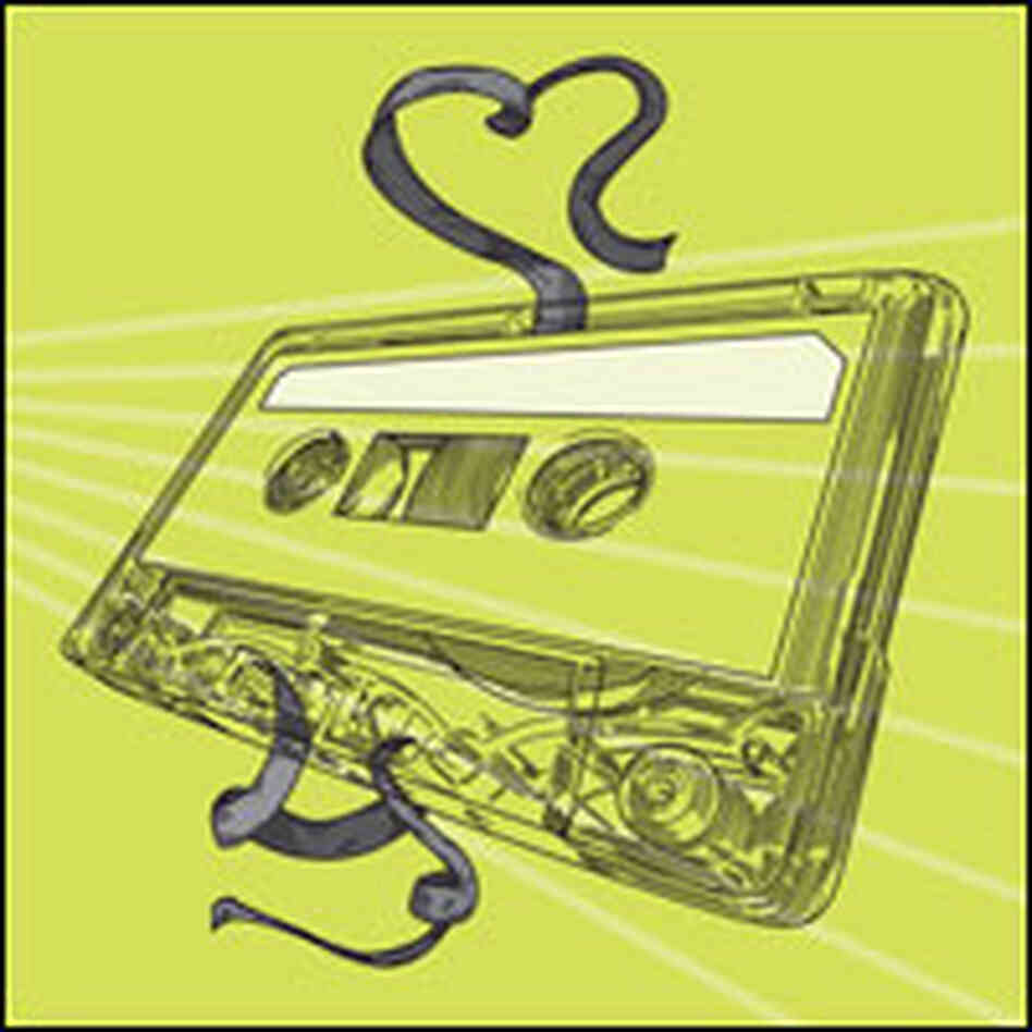 Mix Tape Illustration Mix Tape Illustration