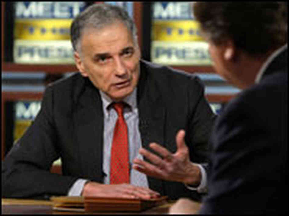 Ralph Nader on "Meet the Press" Ralph Nader on "Meet the Press"