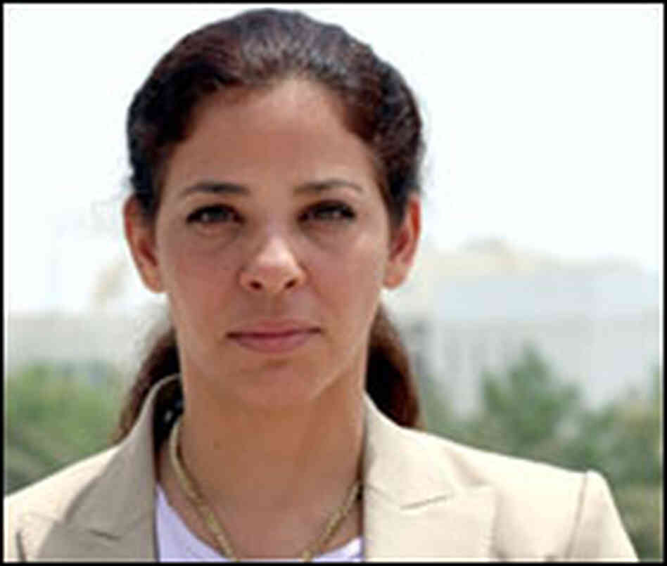 Hoda Abdel-Hamid, correspondent for Al Jazeera. Hoda Abdel-Hamid, correspondent for Al Jazeera.
