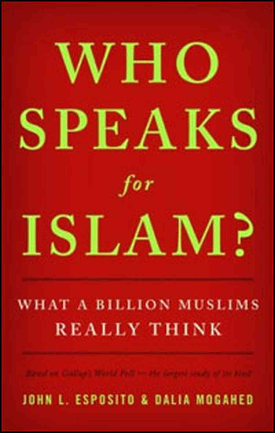 Who Speaks for Islam Book Cover Who Speaks for Islam Book Cover