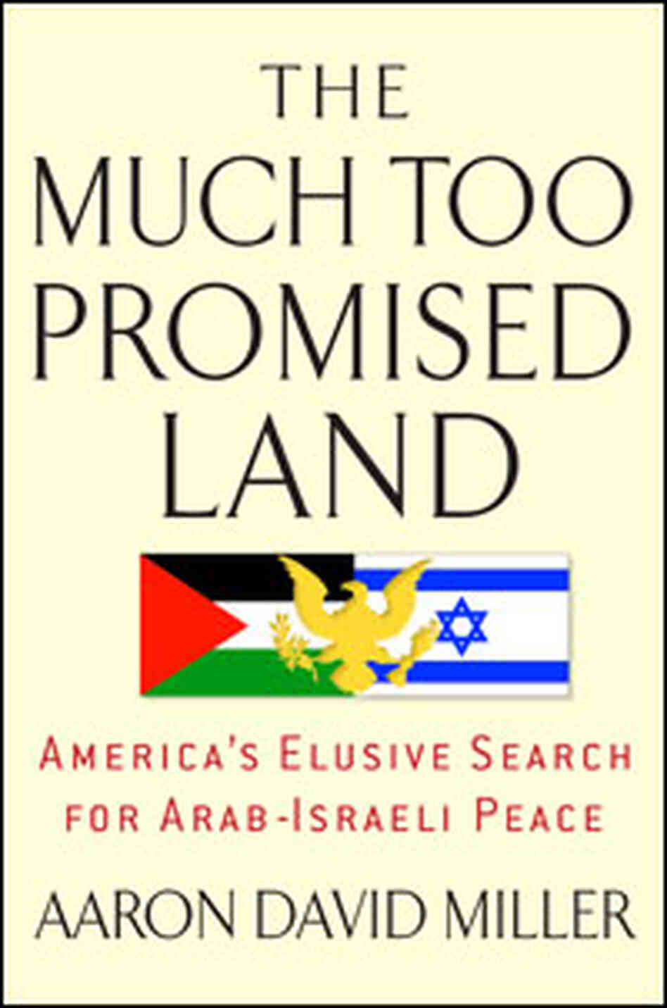 Much Too Promised Land Book Cover Much Too Promised Land Book Cover