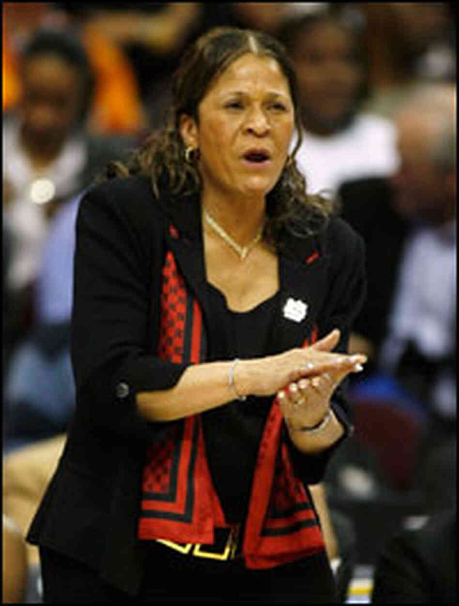 C. Vivian Stringer C. Vivian Stringer