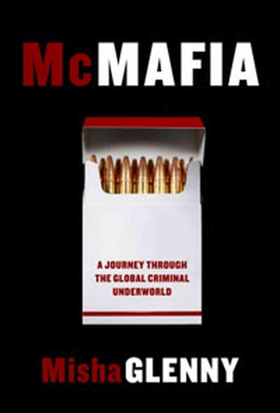 McMafia Book Cover McMafia Book Cover