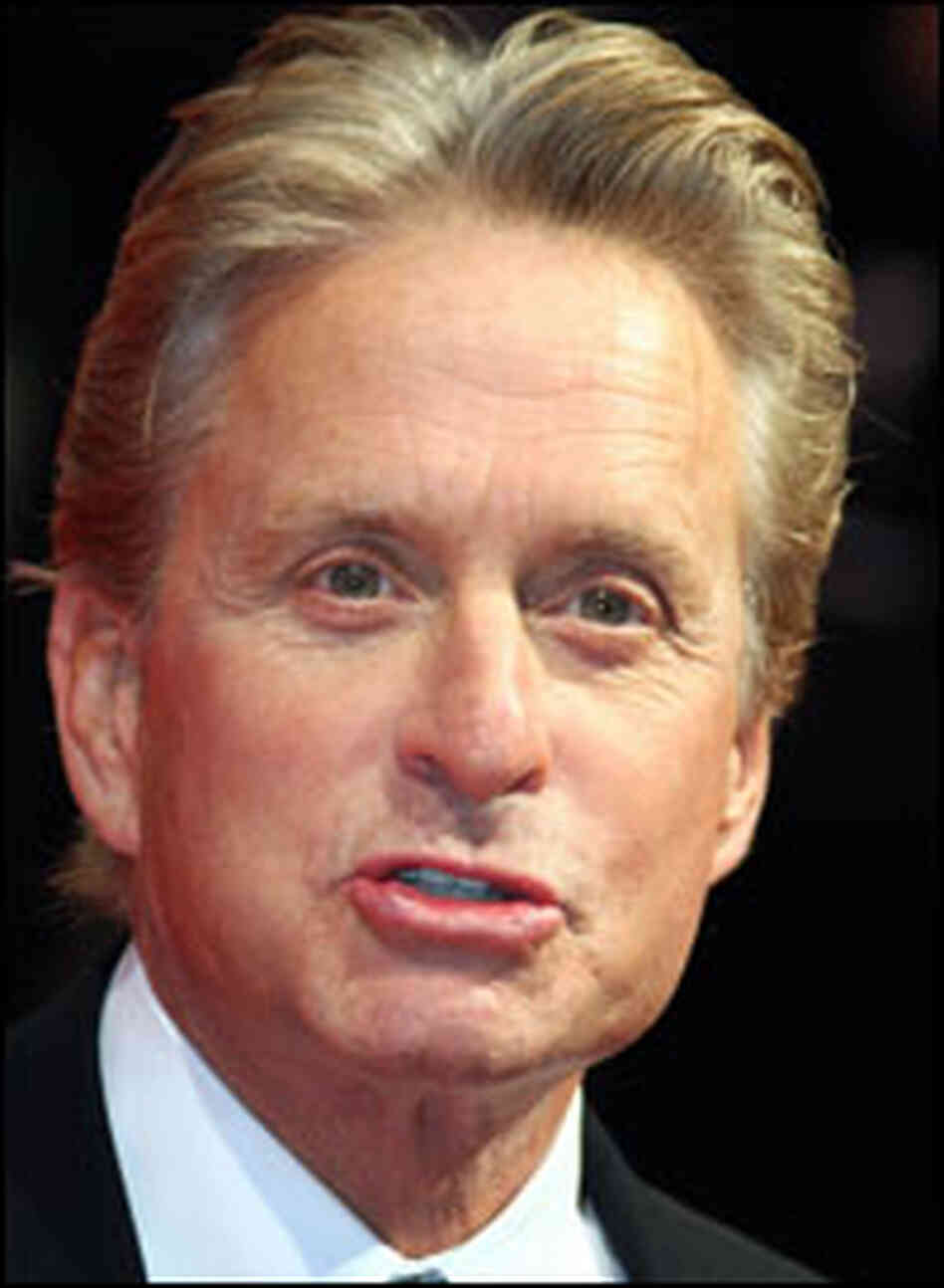 Actor Michael Douglas