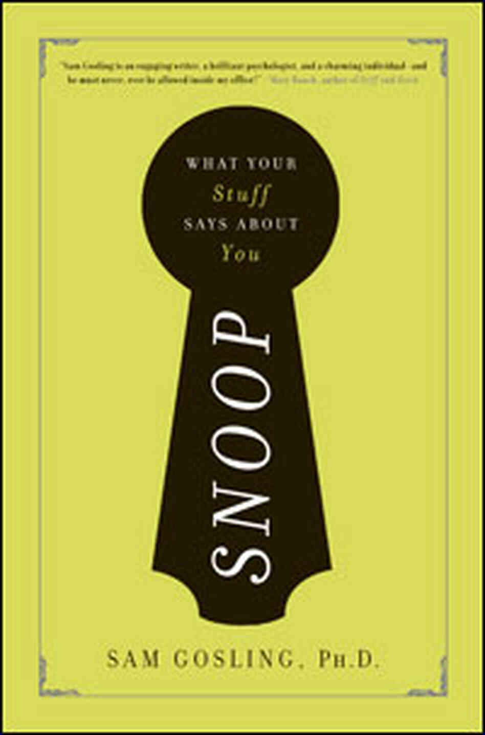 Snoop Book Cover Snoop Book Cover