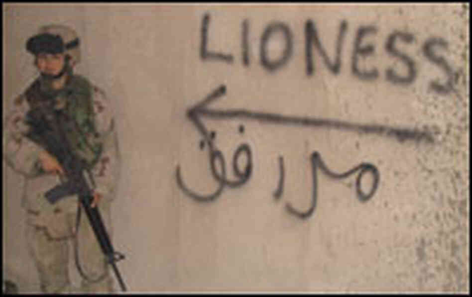 Team Lioness Soldier Team Lioness Soldier