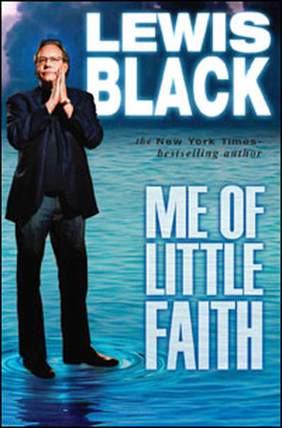'Me of Little Faith' book cover 'Me of Little Faith' book cover