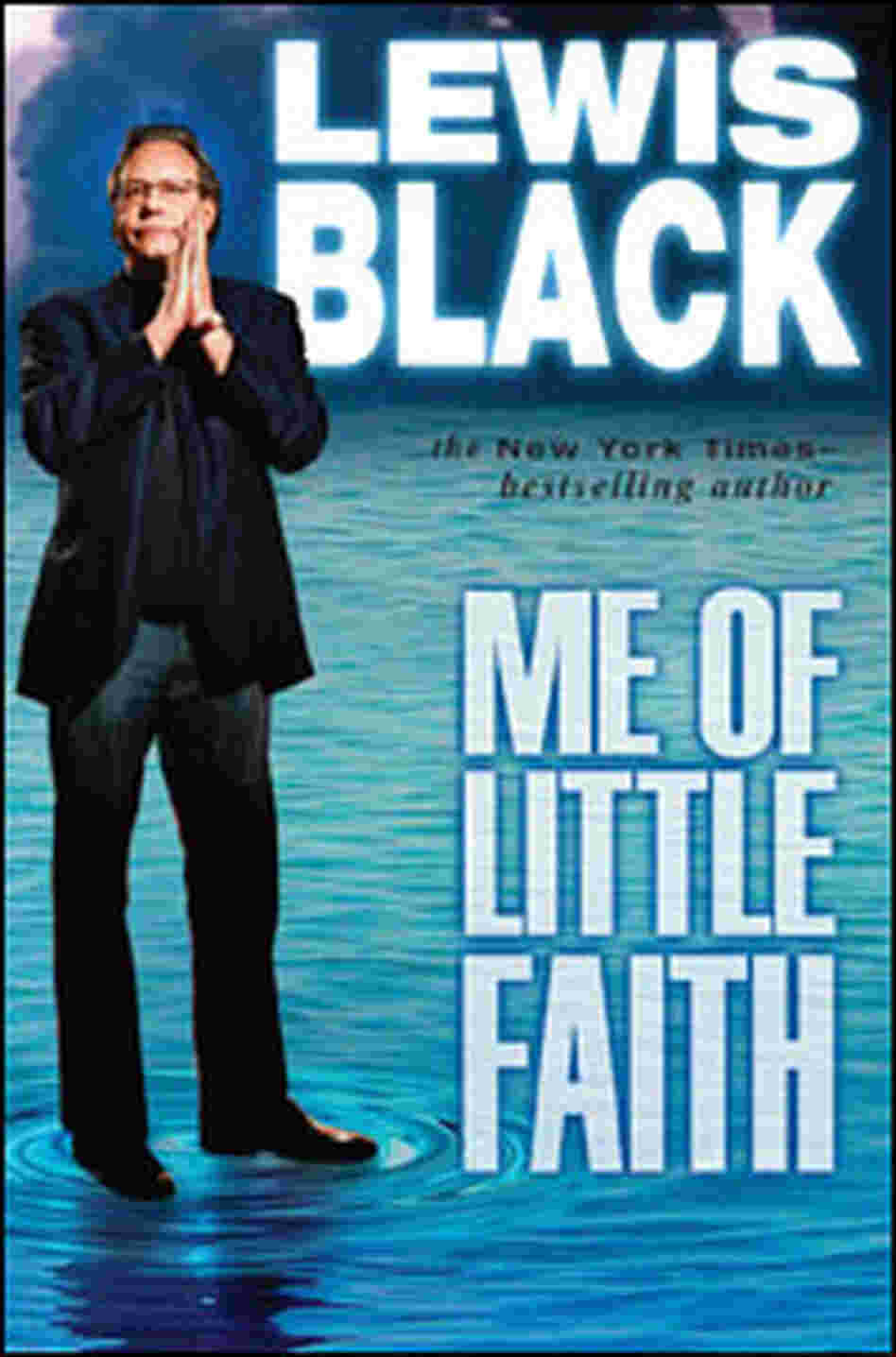'Me of Little Faith' book cover 'Me of Little Faith' book cover