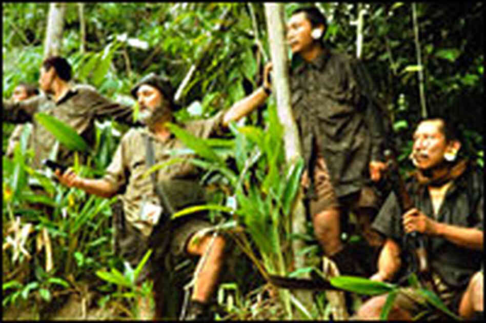 Possuelo and Indian Scouts Possuelo and Indian Scouts