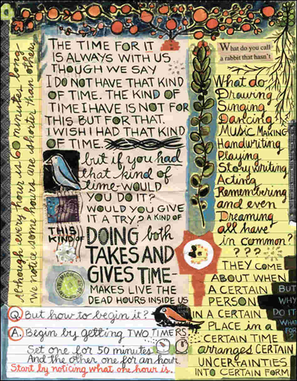 collage image from 'What It Is' collage image from 'What It Is'