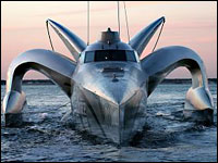 Biofueled Powerboat Breaks World Record