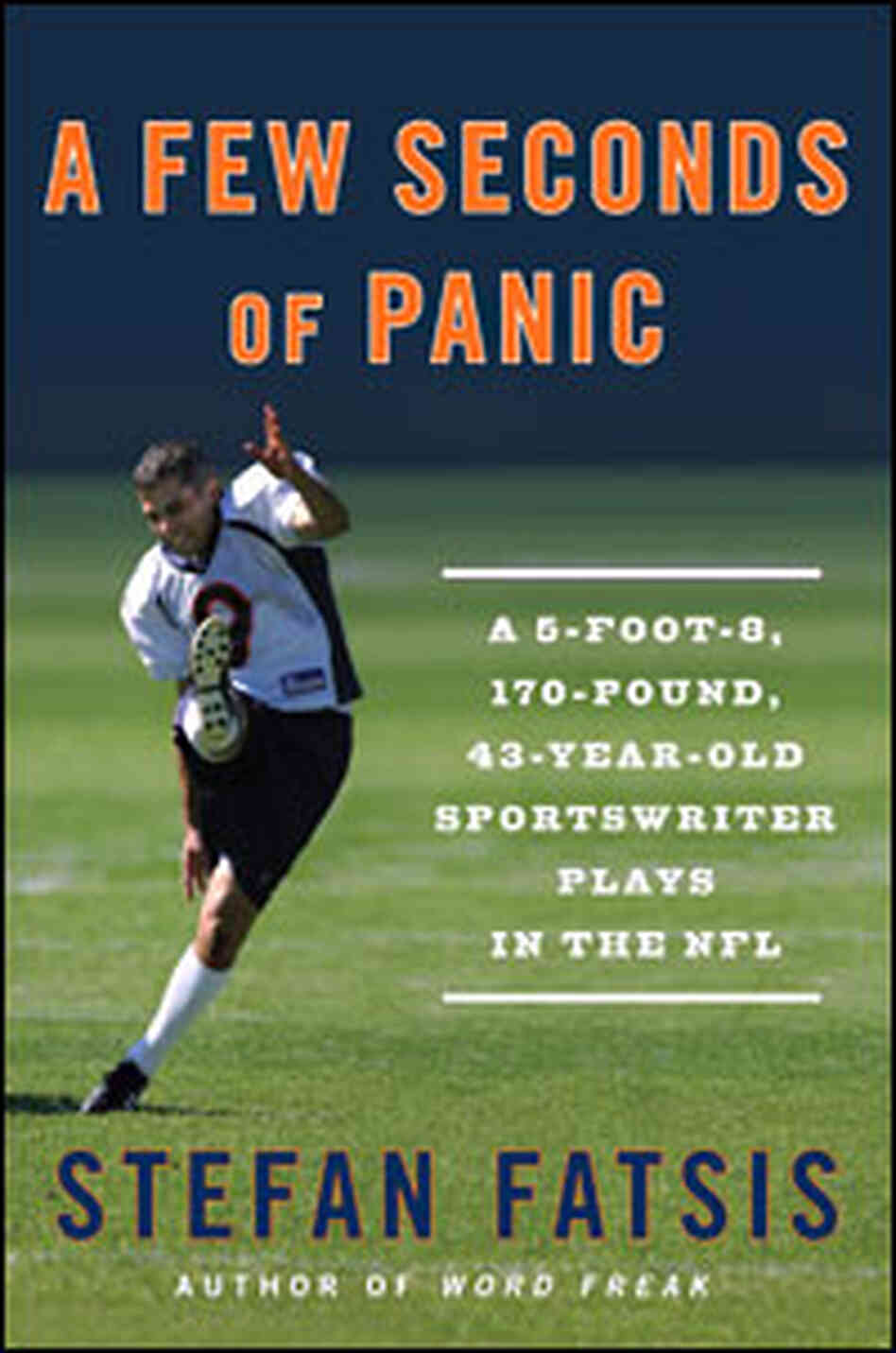 Few Seconds of Panic book cover Few Seconds of Panic book cover