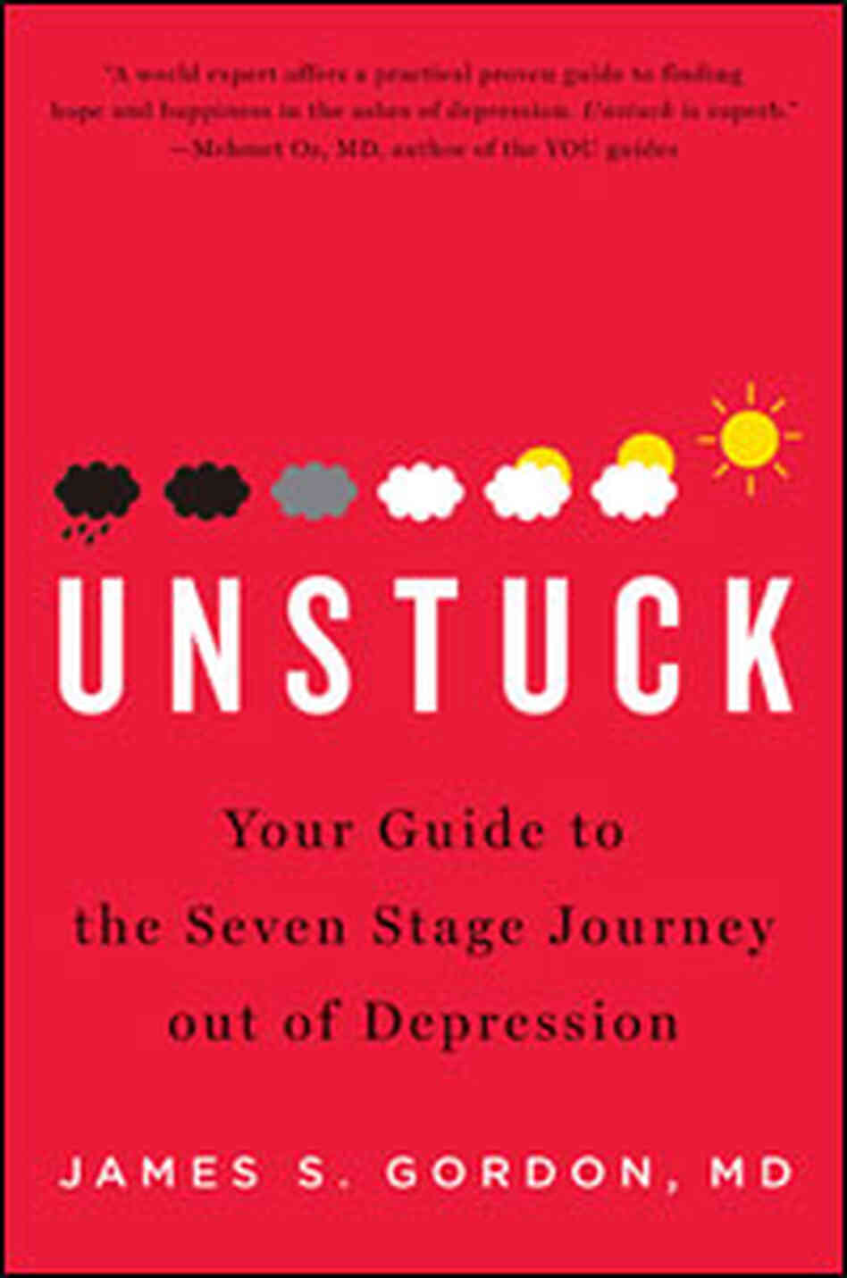 Book Cover of "Unstuck" by James Gordon Book Cover of "Unstuck" by James Gordon