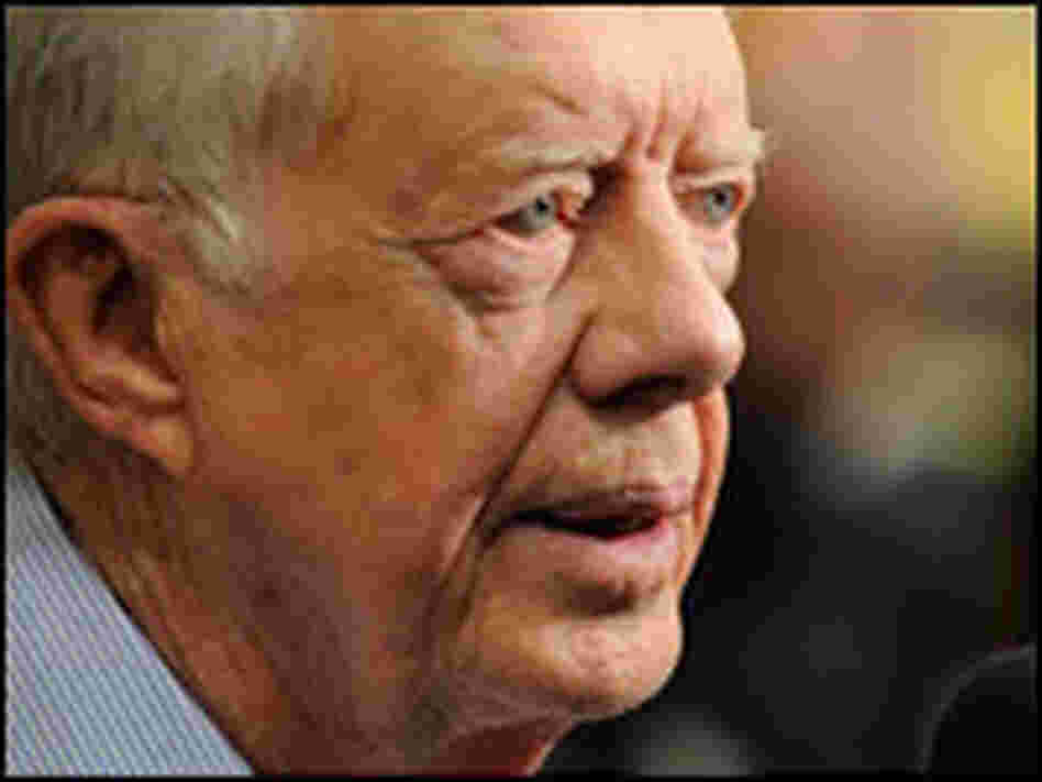 Former President Jimmy Carter