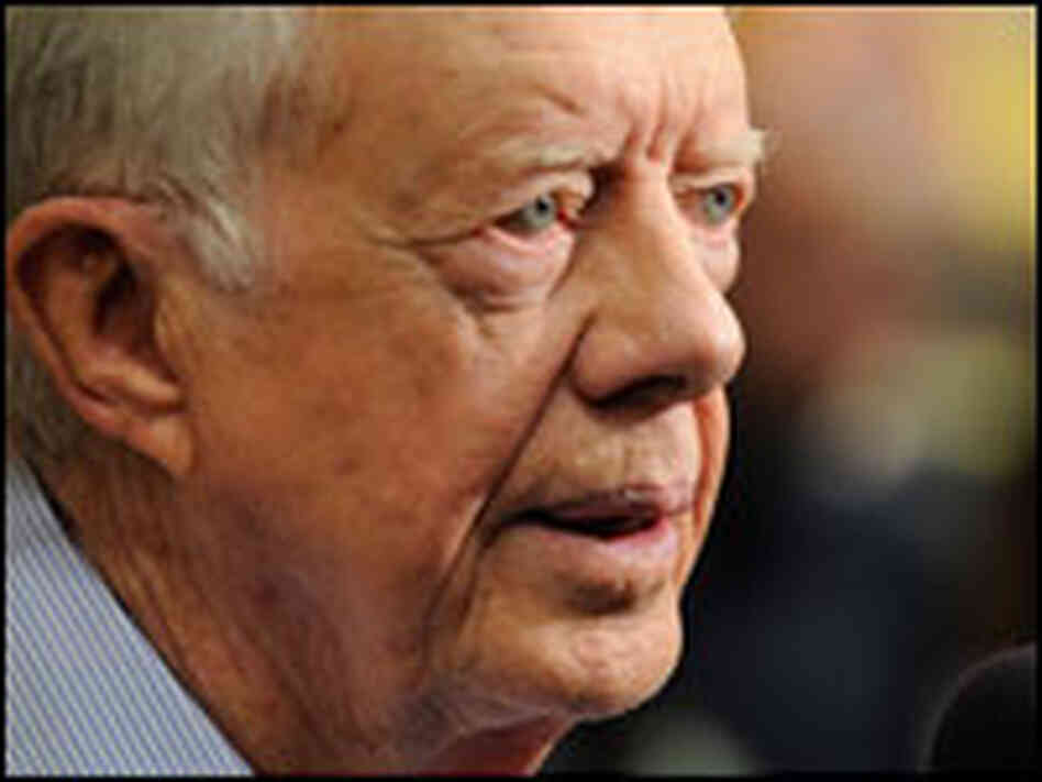 Former President Jimmy Carter