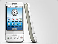 T-Mobile G1 phone.
