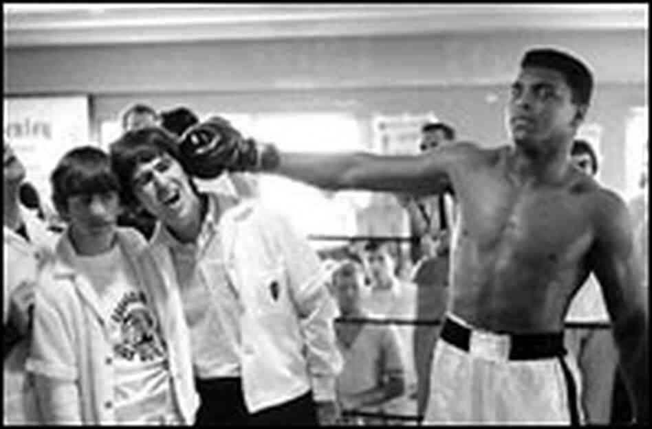 The Beatles and Muhammad Ali