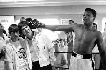 The Beatles and Muhammad Ali
