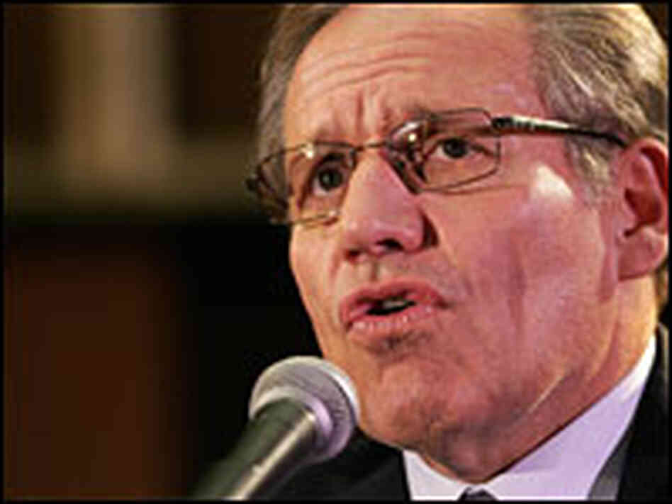 journalist Bob Woodward journalist Bob Woodward