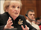 Former Secretary of State Madeleine Albright Former Secretary of State Madeleine Albright