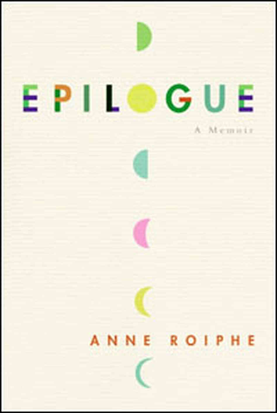 'Epilogue' Book Cover 'Epilogue' Book Cover