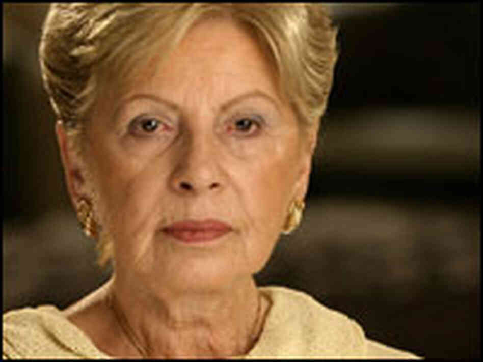 Holocaust survivor Helen Jonas.