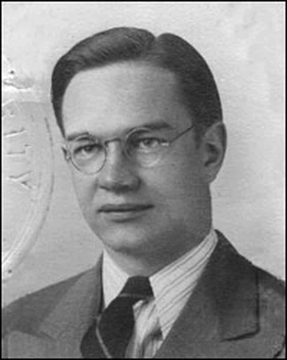 Robert M. Ball in 1939 Robert M. Ball in 1939